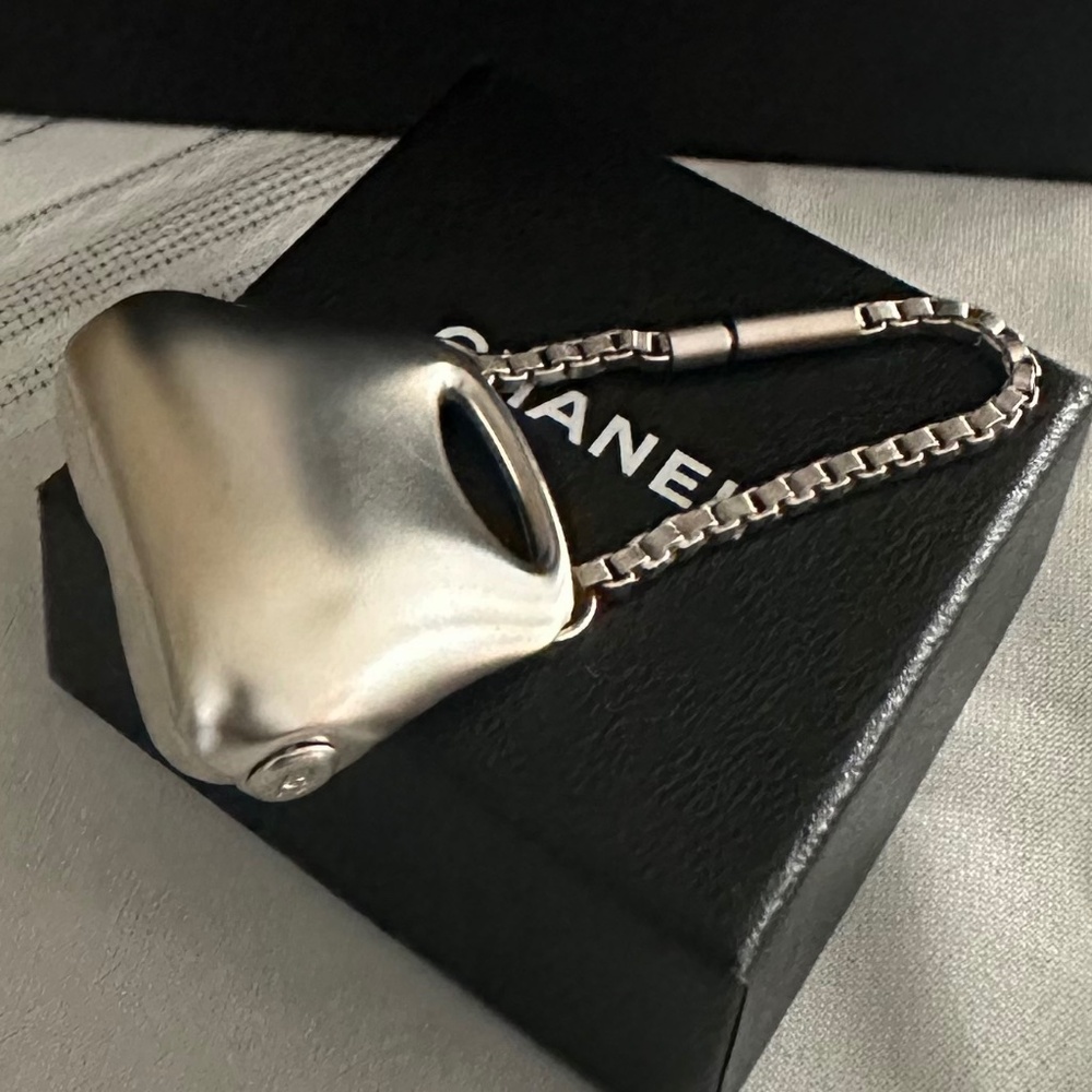 Authentic Chanel Bag Charm